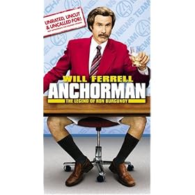 Anchorman - The Legend of Ron Burgundy (Extended Edition) [VHS]