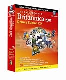 Encyclopaedia Britannica 2007 Deluxe Edition CD (PC/Mac)