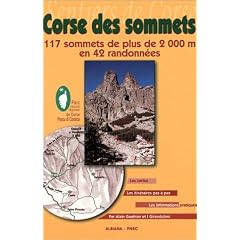 Topo guide : Corse des sommets