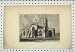 1785 View Banbury Church Oxfordshire Hooper Engraving