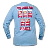 Los Angeles Dodgers Cooperstown Banner Pride Long Sleeve T-Shirt