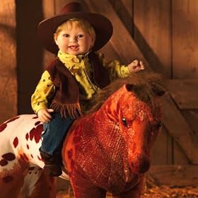 Cowboy Dreamer 22 Little Dreamer Berenguer Doll 119 by Berenguer