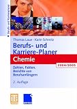 Berufs- und Karriere-Planer Chemie