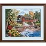 Paint By Number Kit 20"X16"-Country