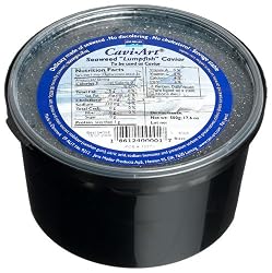 Cavi-Art Black Lumpfish Caviar, 17.6-Ounce Tub