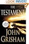 The Testament (Large Print)