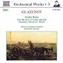 Glazunov: Complete Orchestral Works Vol 4 / Krimets, Moscow