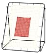 Spalding 15275 Pitching Target Return Throw Back Stop