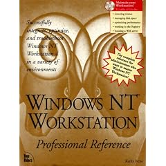 Windows NT Workstation Professional Reference