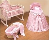 Prima Donna Moses Basket - color: Pink