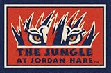 Auburn Tigers Auburn Basketball 4' x 6' Team Door Mat
