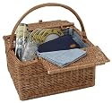 Optima Bordeaux 4 Person Promenade Fitted hamper