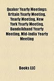 Quaker Yearly Meetings-