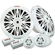 Hydra Series Marine Waterproof 6.5" 2-Way Component Kit