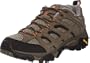 MERRELL MOAB VENTILATOR WALNUT MENS SNEAKERS Size 12M