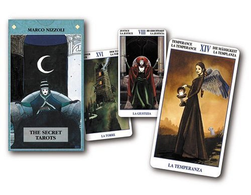 Cover image : Secret Tarot