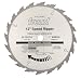 Freud LM71M012 12-Inch 20 Tooth FTG Thick Stock Ripping Saw Blade with 1-Inch Arbor