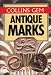 Book Antique Marks (Collins Gem)