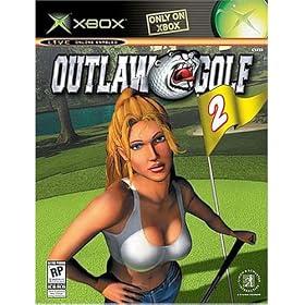 Outlaw Golf 2 Xbox DISC ONLY