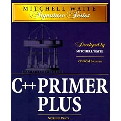 C++ Primer Plus [With CD-Rom]