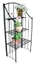 PTC Home & Garden Baker's Planter Rack