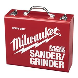 Milwaukee 48-55-9082 Carrying Case for Magnum and Super Magnum Grinders by 