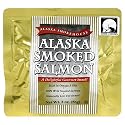 Alaska Smokehouse Smoked Salmon Fillet in Gold Foil, 2-Ounce (Pack of 6)
