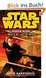 Star Wars Darth Bane  Rule of Two: A Novel of the old Republic