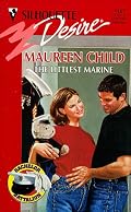 Littlest Marine (The Bachelor Battalion) (Silhouette Desire , No 1167)