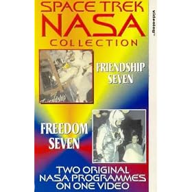 NASA Space Trek Col.2 (freindship seven - freedom seven)
