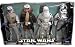 Star Wars Action Collection 12 Luke Skywalker in Hoth Gear, Han Solo in Hoth Gear, Snowtrooper, AT-AT Driver Figure Set