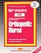Book Orthopedic Nurse (Certified Nurse Examination Series (Cn).)