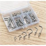 Grizzly H0568 Hook & Eye 50 pc. Assortment