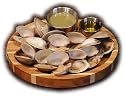 Seagrass Products Level Draining Crab/Steamer Plate