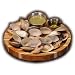 Seagrass Products Level Draining Crab/Steamer Plate