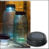 Solar Mason Jar Lid Light