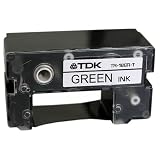 Electronics : TDK TR-18GR-T Green Ink Ribbon Cassette for CD/DVD Label Printers