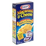 Kraft Macaroni and Cheese, Premium, 7.25-Ounce Boxes (Pack of 24)