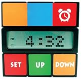 Made By Humans, Rubik's Cube Clock, Digital Clock