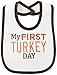 Carter's Thanksgiving Bib (Baby) - Ivory-One Size