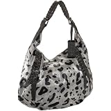 Chocolate Paris Leopard Hobo