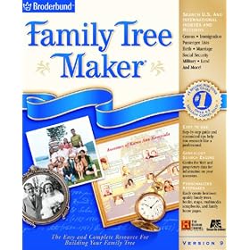 Family Tree Maker 9.0 [OLD VERSION]