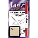 Vic Firth Launch Pad Kit (includes Practice Pad, SD1JR, Method Book)
