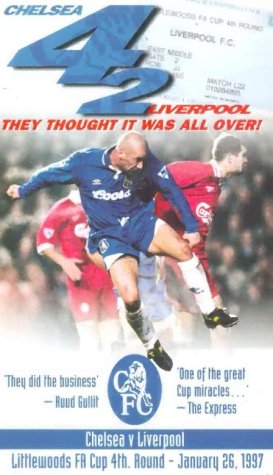 Chelsea FC - Chelsea 4 Liverpool 2 - They Thought It Was All Over! [VHS] [1997]