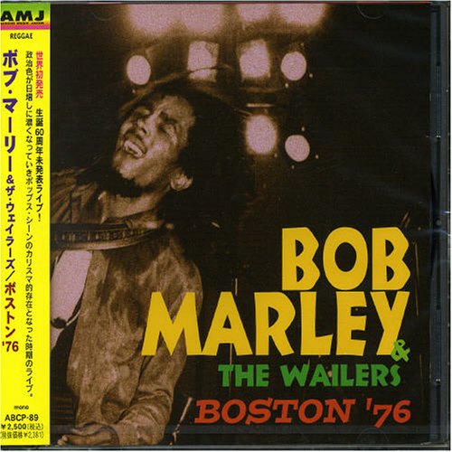 Bob Marley - Boston 