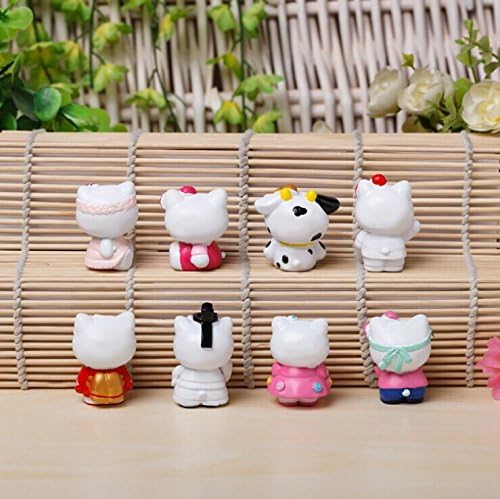 Hello Kitty pvc figures set PVC finger toys 8pcs