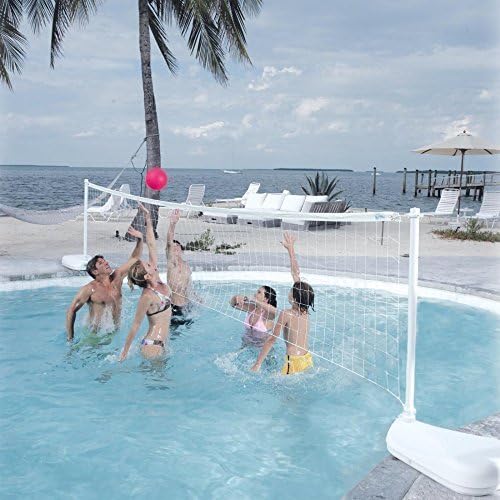 Dunn Rite Aqua Volly Portable Pool Volleyball Set by Dunn Rite Products Inc