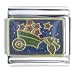 Jewelry : Bunny With Stars Animal Italian Charms Bracelet Link