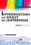Introduction au droit de l entreprise : DPECF, épreuve n°1