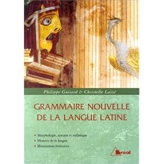 Grammaire nouvelle de la langue latine